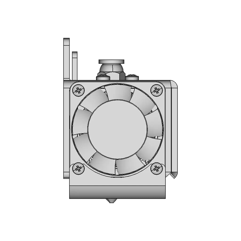 3D Printer Attachment For Drawing | High-Quality CAD Model_0_90_degree_snapshot