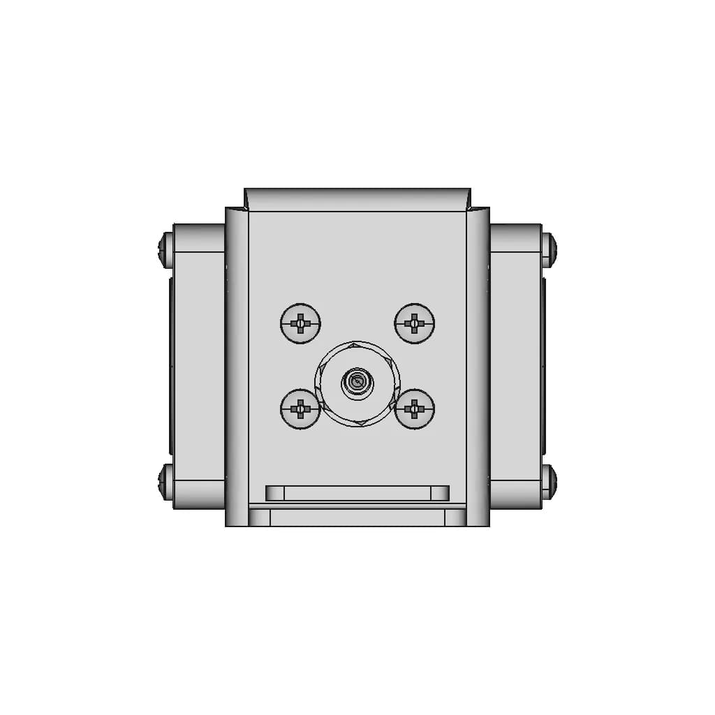 3D Printer Attachment For Drawing | High-Quality CAD Model_270_0_degree_snapshot