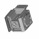 3D Printer Attachment For Drawing | High-Quality CAD Model_60_30_degree_snapshot