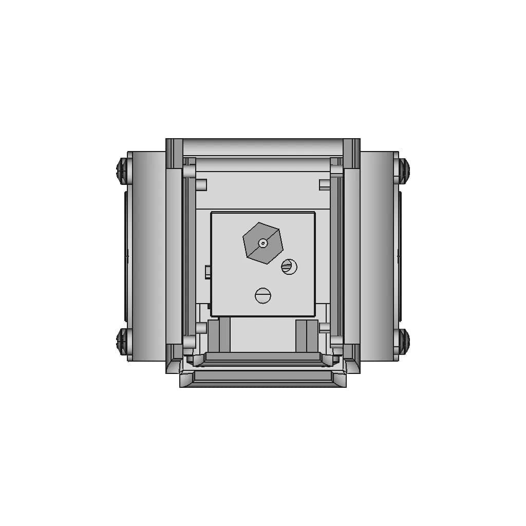 3D Printer Attachment For Drawing | High-Quality CAD Model_90_0_degree_snapshot