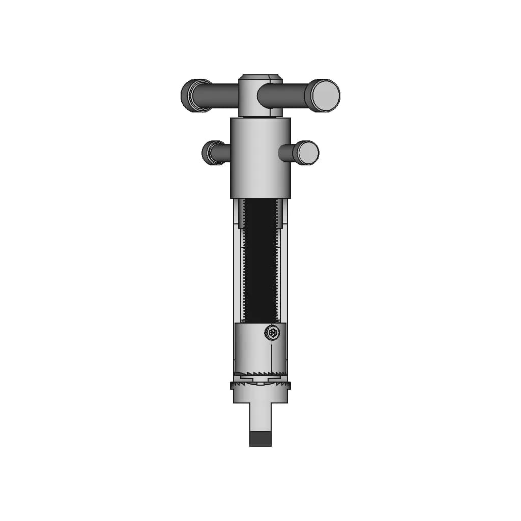 Mengene ( Clamp) | High-Quality CAD Model_0_270_degree_snapshot
