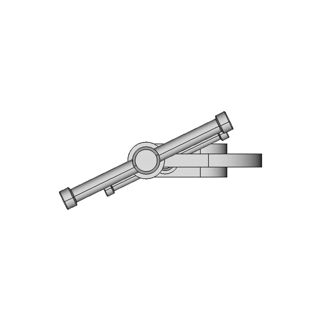 Mengene ( Clamp) | High-Quality CAD Model_270_0_degree_snapshot