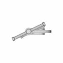 Mengene ( Clamp) | High-Quality CAD Model_270_0_degree_snapshot