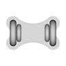 Double-Loop Anchor Bracket – Versatile Mounting Component - Standard Mechanical Component_0_0_degree_snapshot