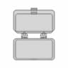 Box With Hinges For 3D Printing | 3D Engineering Design File_0_0_degree_snapshot