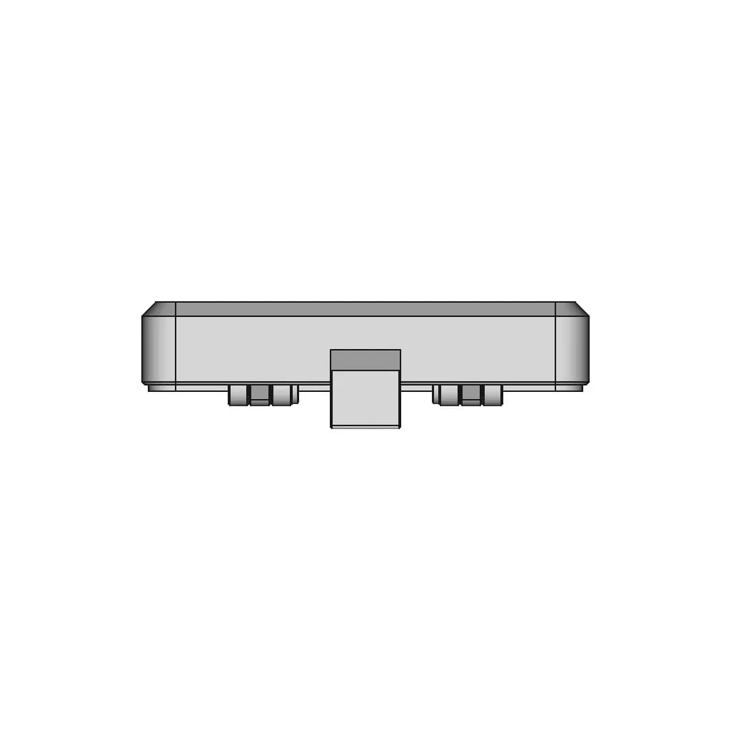 Box With Hinges For 3D Printing | 3D Engineering Design File_270_0_degree_snapshot