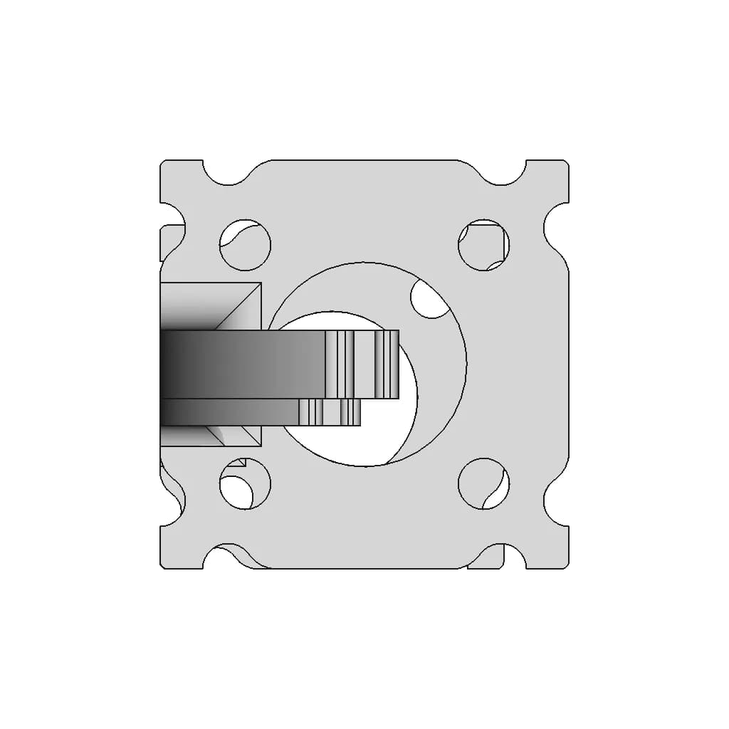 Mini Suspension Table | High-Quality CAD Model_0_0_degree_snapshot