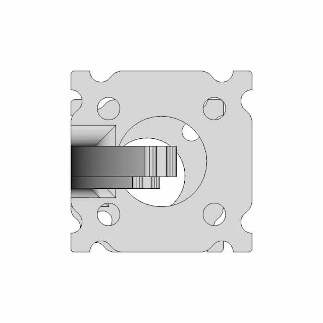 Mini Suspension Table | High-Quality CAD Model
