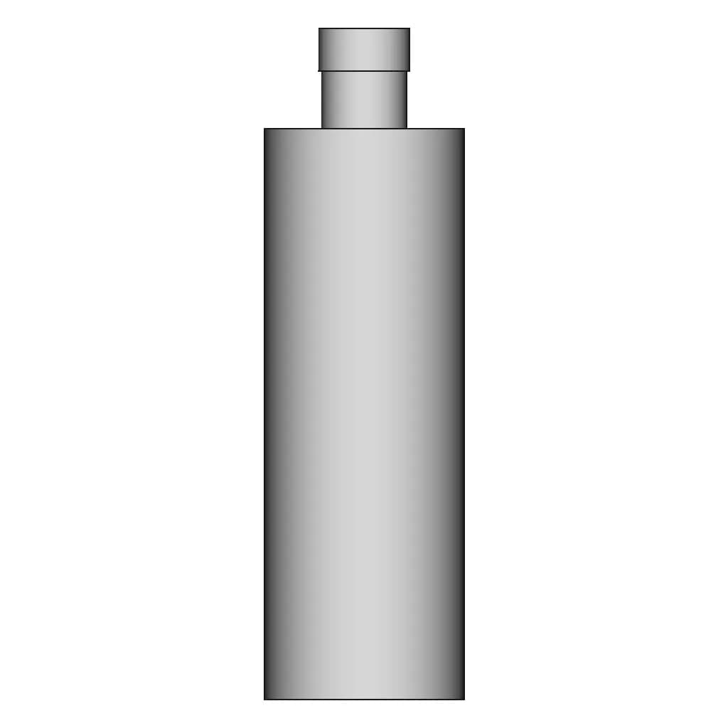 Bottle Of Water | High-Quality CAD Model_0_0_degree_snapshot