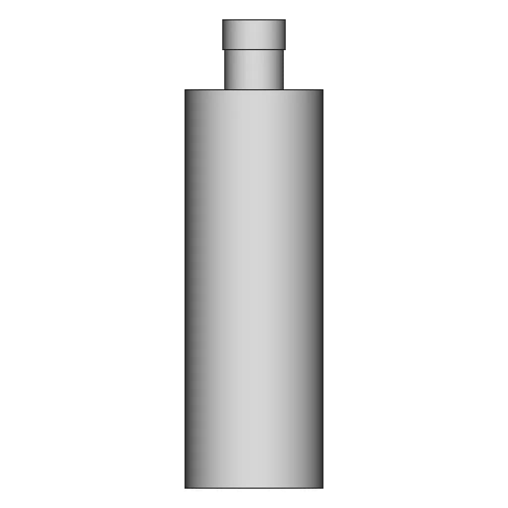 Bottle Of Water | High-Quality CAD Model_0_270_degree_snapshot