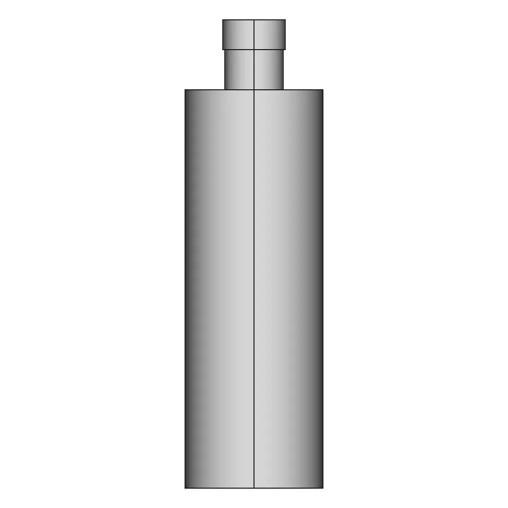 Bottle Of Water | High-Quality CAD Model_0_90_degree_snapshot