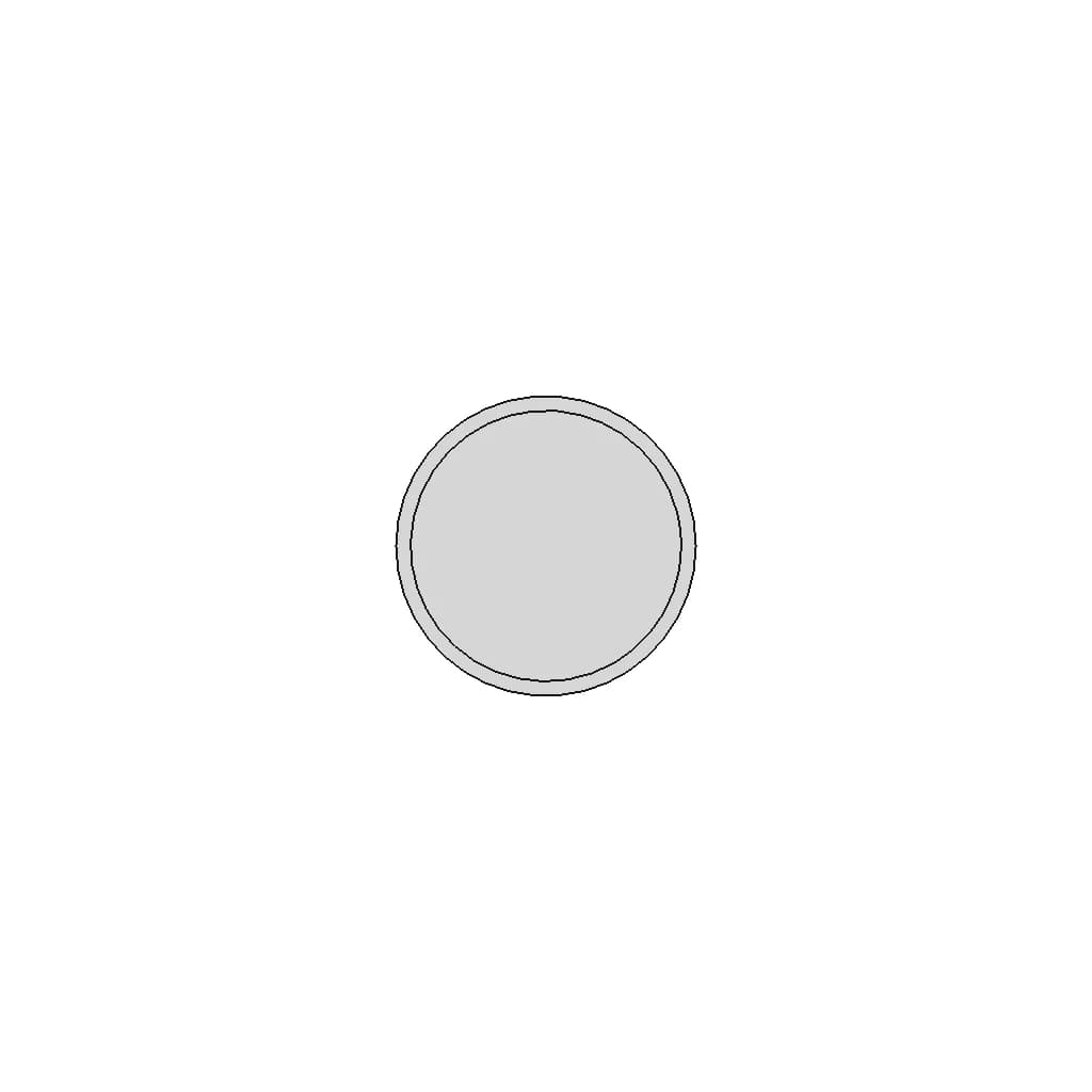 Bottle Of Water | High-Quality CAD Model_90_0_degree_snapshot