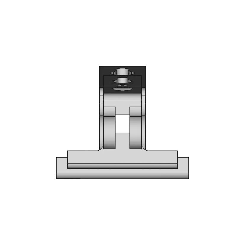 Lidl Monitor Ligth Bar Support | High-Quality CAD Model