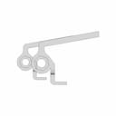 Lidl Monitor Ligth Bar Support | High-Quality CAD Model_0_90_degree_snapshot
