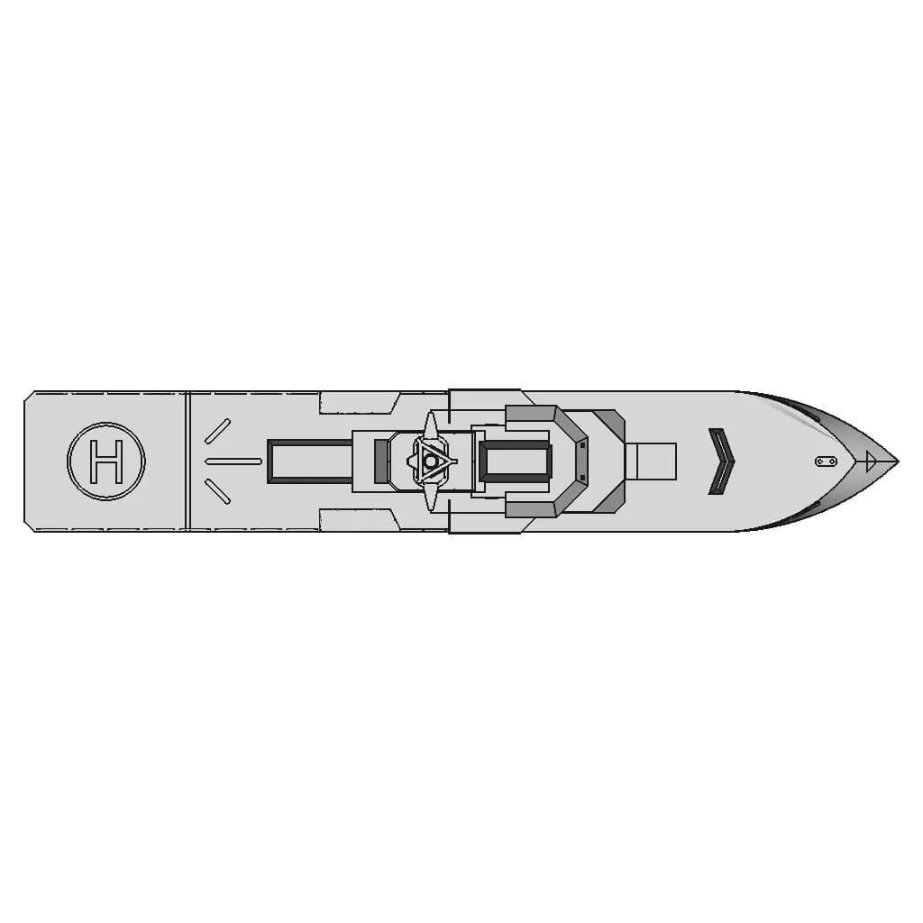 Ship (Inventor) | High-Quality CAD Model_270_0_degree_snapshot