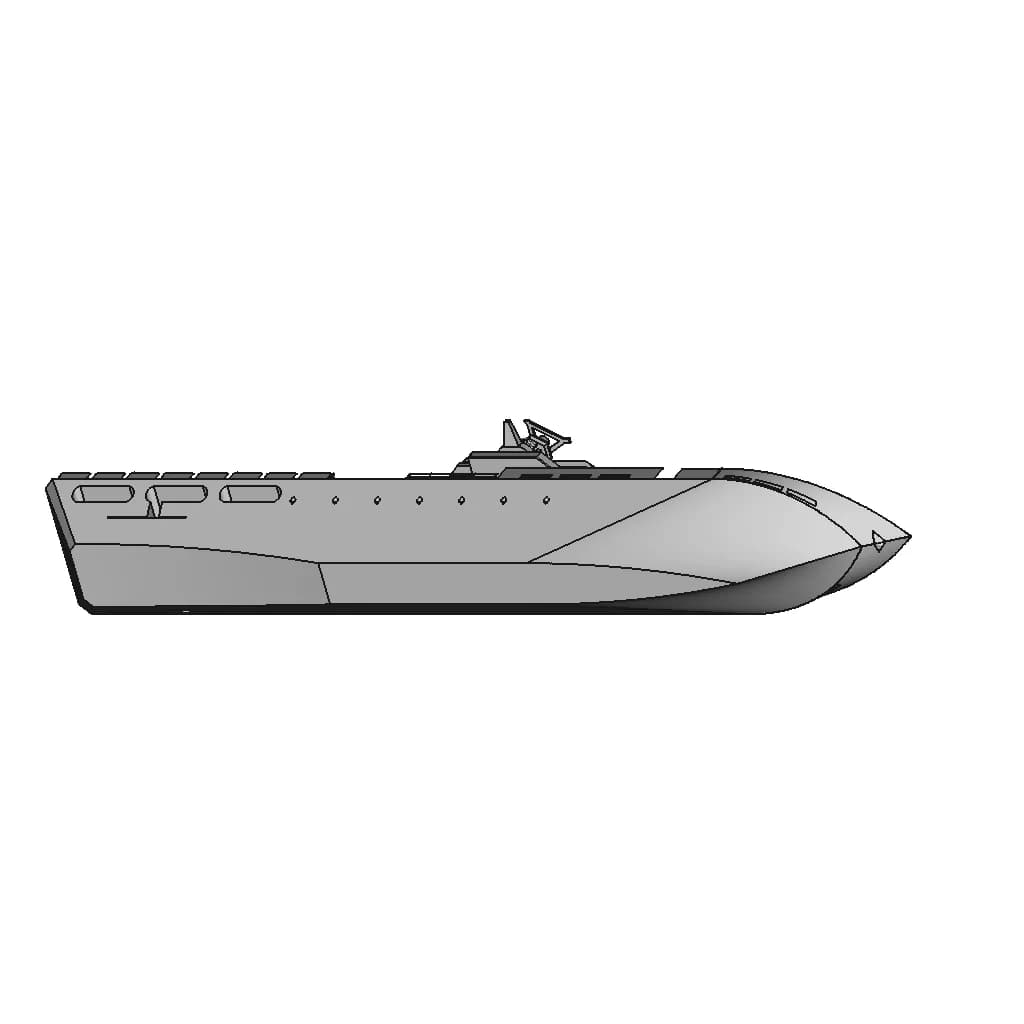 Ship (Inventor) | High-Quality CAD Model_60_30_degree_snapshot