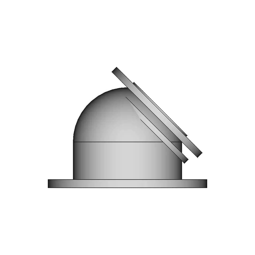 Flange - Downloadable CAD Representation_0_0_degree_snapshot