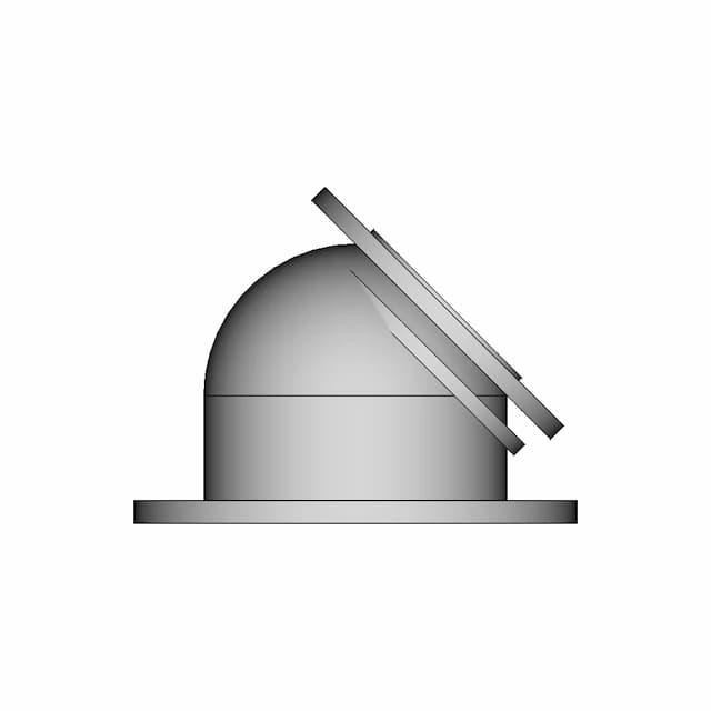 Flange - Downloadable CAD Representation