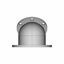 Flange - Downloadable CAD Representation_0_270_degree_snapshot
