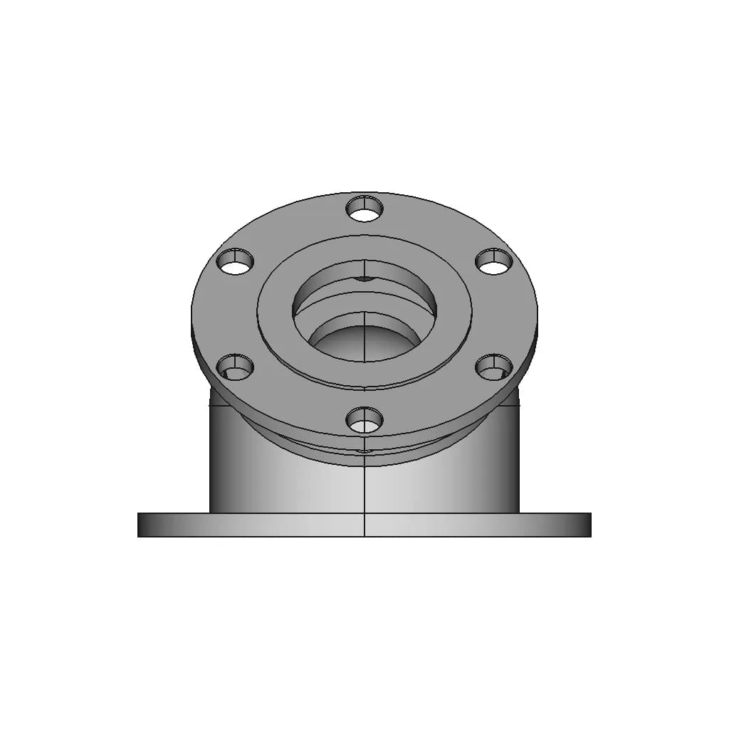 Flange - Downloadable CAD Representation_0_90_degree_snapshot