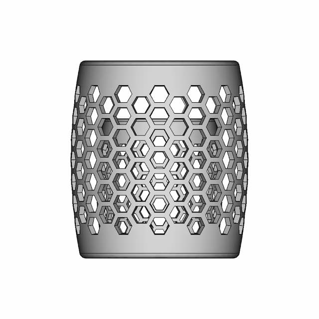 Honeycomb Vase - Standard Mechanical Component