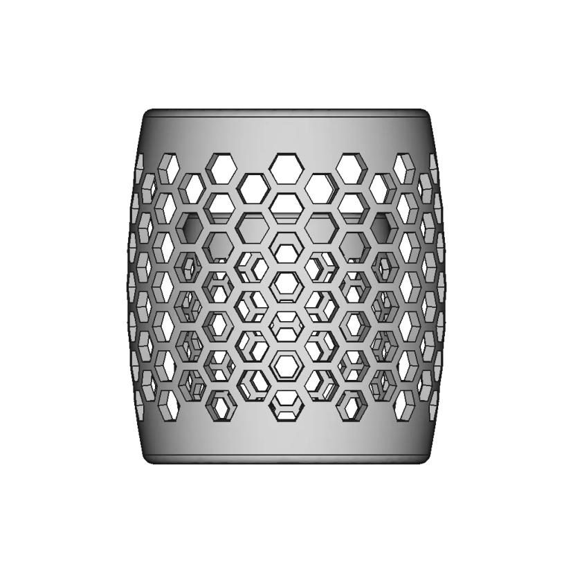 Honeycomb Vase - Standard Mechanical Component