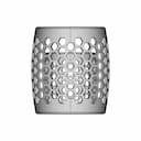 Honeycomb Vase - Standard Mechanical Component_0_270_degree_snapshot