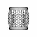 Honeycomb Vase - Standard Mechanical Component_0_90_degree_snapshot