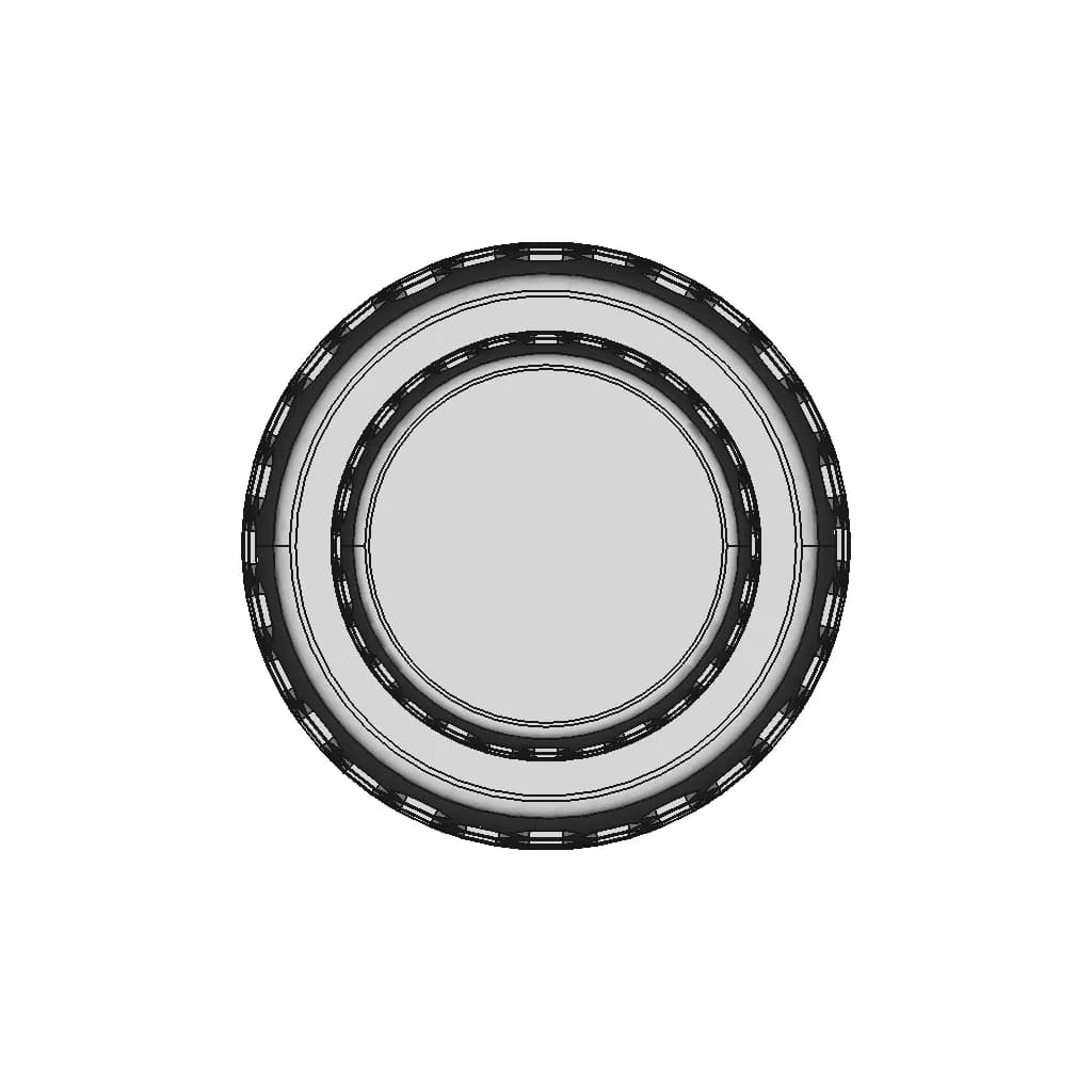 Honeycomb Vase - Standard Mechanical Component_270_0_degree_snapshot