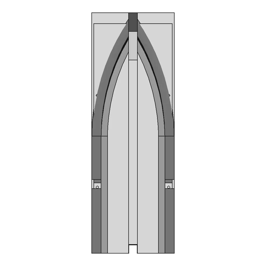 Модуль Плавучести А-200Н | High-Quality CAD Model_90_0_degree_snapshot