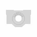 Sce12Uu / Sc12Uu Linear Bearing Block | 12Mm Inner Diameter Linear Ball Bearing - Standard Mechanical Component_0_0_degree_snapshot