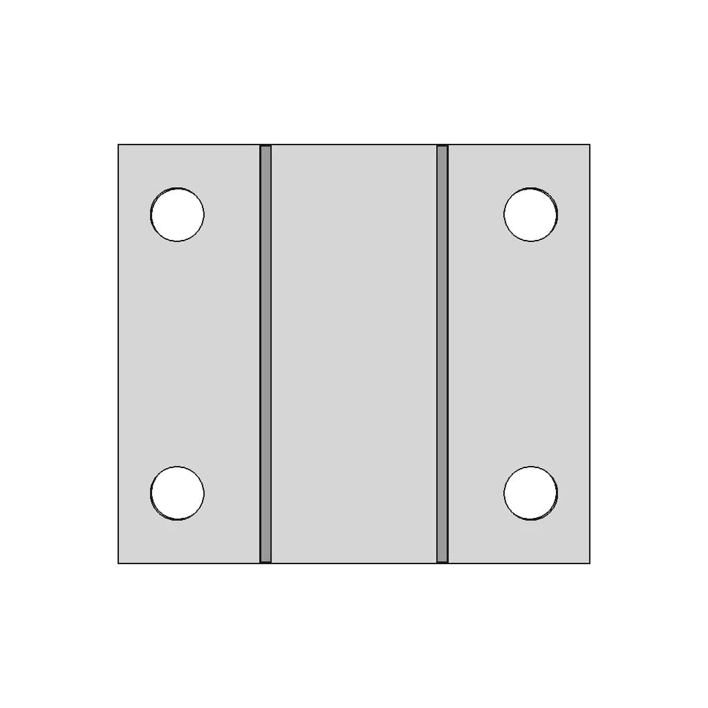 Sce12Uu / Sc12Uu Linear Bearing Block | 12Mm Inner Diameter Linear Ball Bearing - Standard Mechanical Component_270_0_degree_snapshot