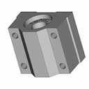 Sce12Uu / Sc12Uu Linear Bearing Block | 12Mm Inner Diameter Linear Ball Bearing - Standard Mechanical Component_60_30_degree_snapshot