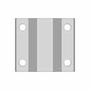 Sce12Uu / Sc12Uu Linear Bearing Block | 12Mm Inner Diameter Linear Ball Bearing - Standard Mechanical Component_90_0_degree_snapshot