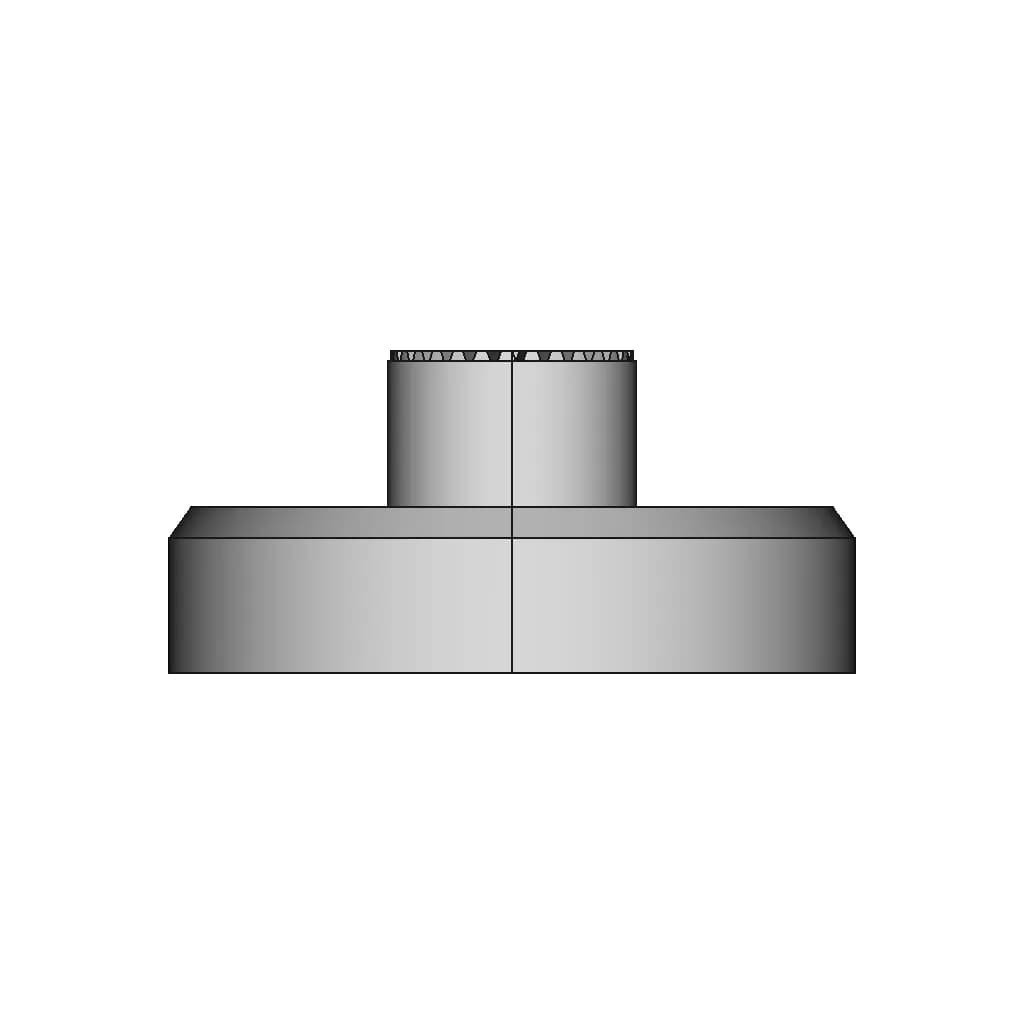 Fl510 Bike Light Support Piece | High-Quality CAD Model_0_0_degree_snapshot