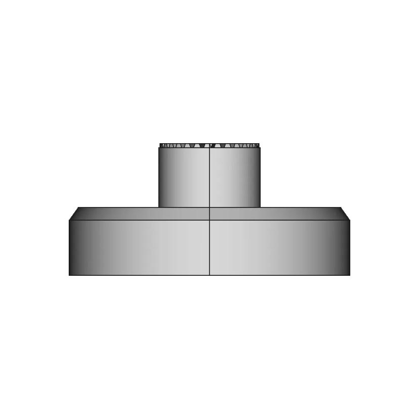 Fl510 Bike Light Support Piece | High-Quality CAD Model