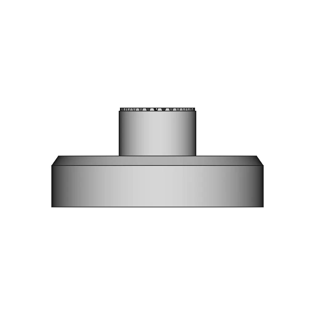Fl510 Bike Light Support Piece | High-Quality CAD Model_0_90_degree_snapshot