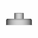 Fl510 Bike Light Support Piece | High-Quality CAD Model_0_90_degree_snapshot