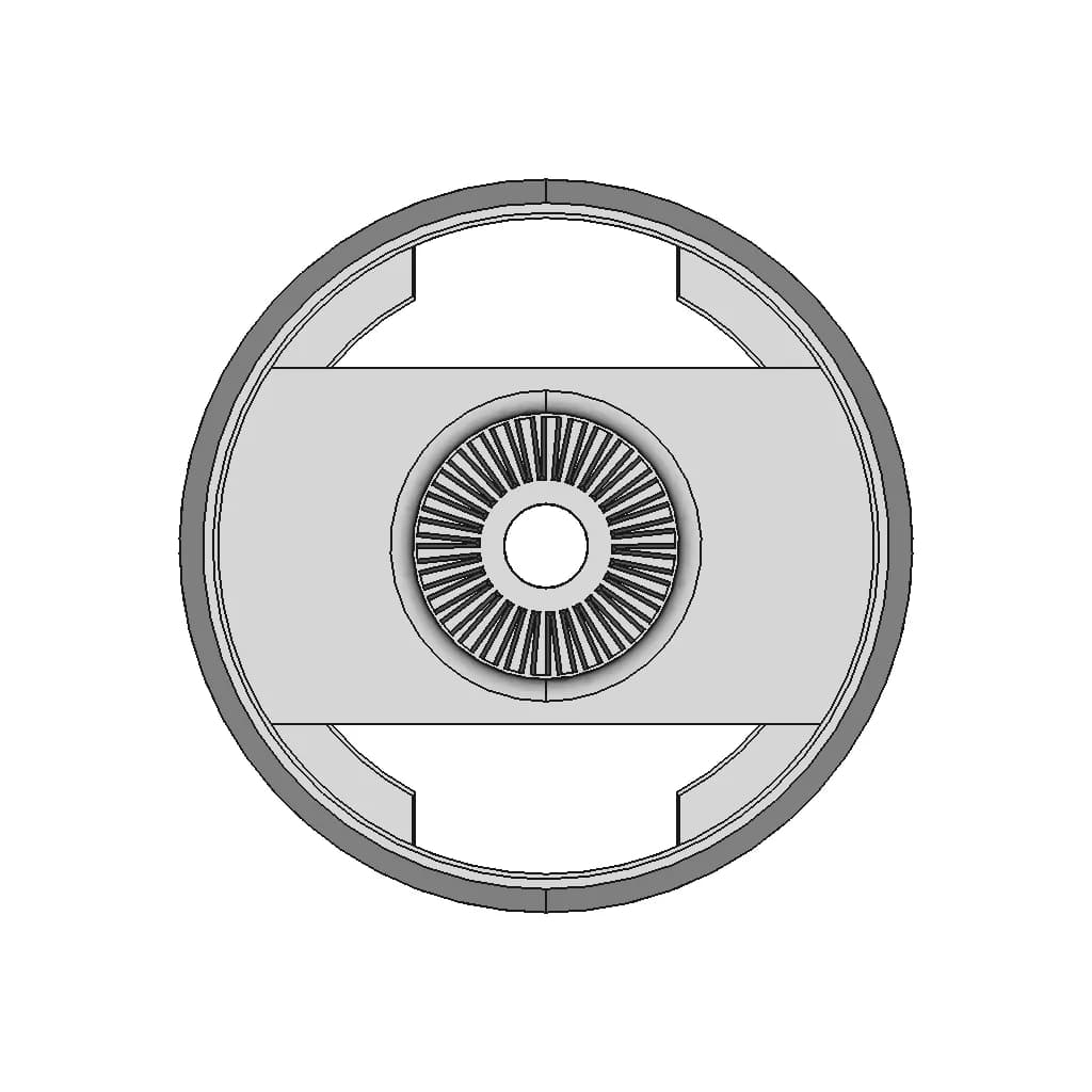 Fl510 Bike Light Support Piece | High-Quality CAD Model_270_0_degree_snapshot