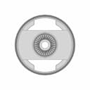 Fl510 Bike Light Support Piece | High-Quality CAD Model_270_0_degree_snapshot