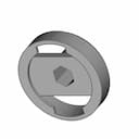 Fl510 Bike Light Support Piece | High-Quality CAD Model_60_30_degree_snapshot