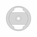 Fl510 Bike Light Support Piece | High-Quality CAD Model_90_0_degree_snapshot