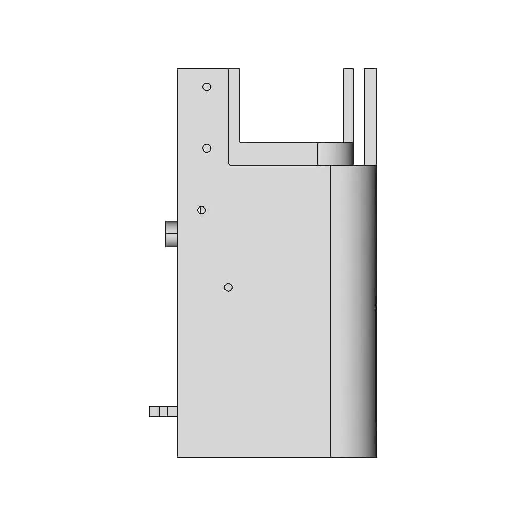Camera Cover - Downloadable CAD Representation_270_0_degree_snapshot