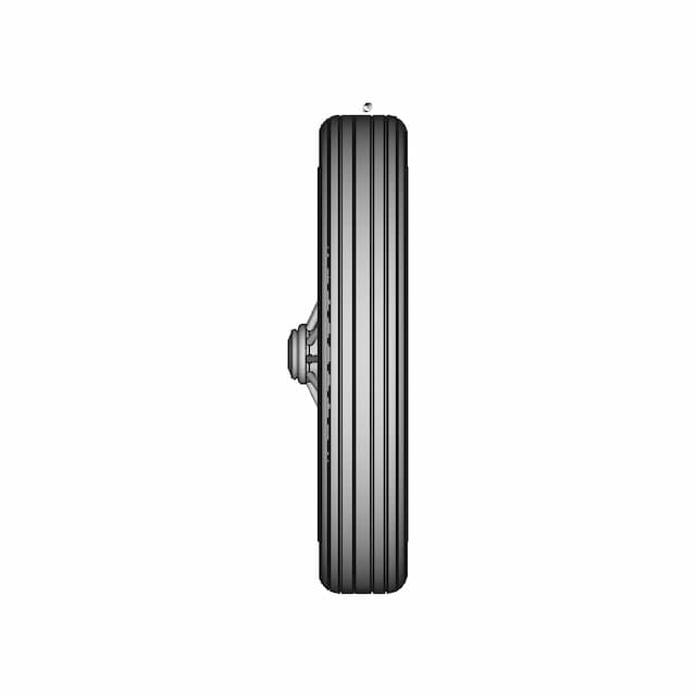 1931 Ford Model A Wheel And Tire - 1/3 Scale | High-Quality CAD Model