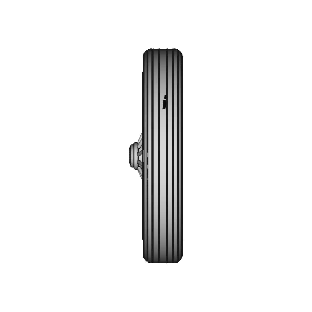 1931 Ford Model A Wheel And Tire - 1/3 Scale | High-Quality CAD Model_270_0_degree_snapshot