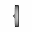 1931 Ford Model A Wheel And Tire - 1/3 Scale | High-Quality CAD Model_90_0_degree_snapshot