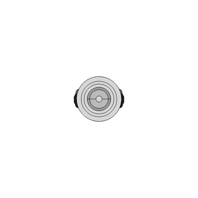 12V Anderson Connector - Downloadable CAD Representation