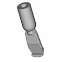 12V Anderson Connector - Downloadable CAD Representation_60_30_degree_snapshot