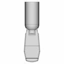 12V Anderson Connector - Downloadable CAD Representation_90_0_degree_snapshot
