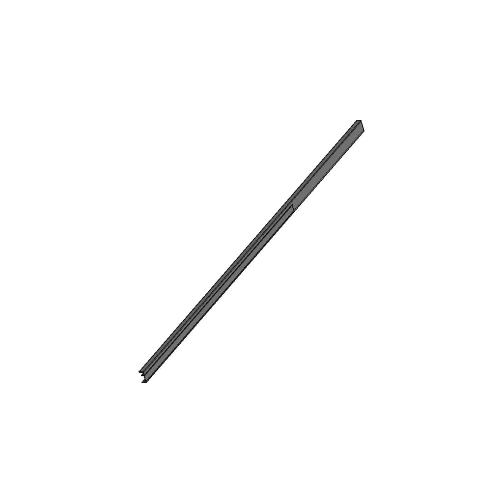Швеллер 16П Гост 8240-89, Steel Channel - Standard Mechanical Component_60_30_degree_snapshot